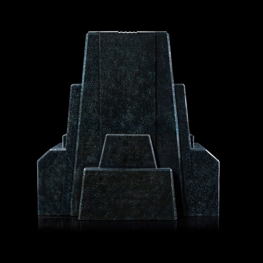 Produktbild Star Wars Art Scale-staty 1/10 Darth Vader på Tron 18 cm