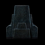 Produktbild Star Wars Art Scale-staty 1/10 Darth Vader på Tron 18 cm