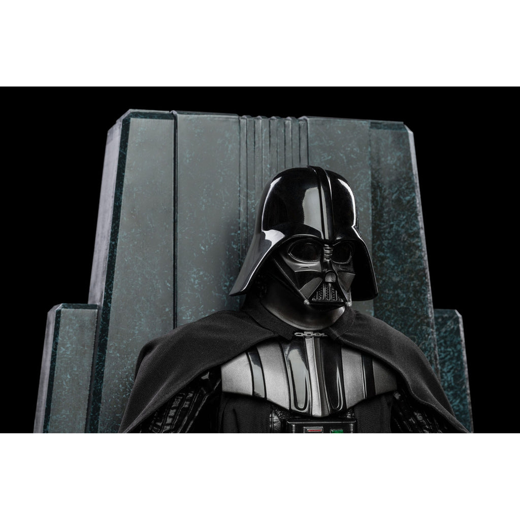 Produktbild Star Wars Art Scale-staty 1/10 Darth Vader på Tron 18 cm