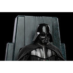 Produktbild Star Wars Art Scale-staty 1/10 Darth Vader på Tron 18 cm