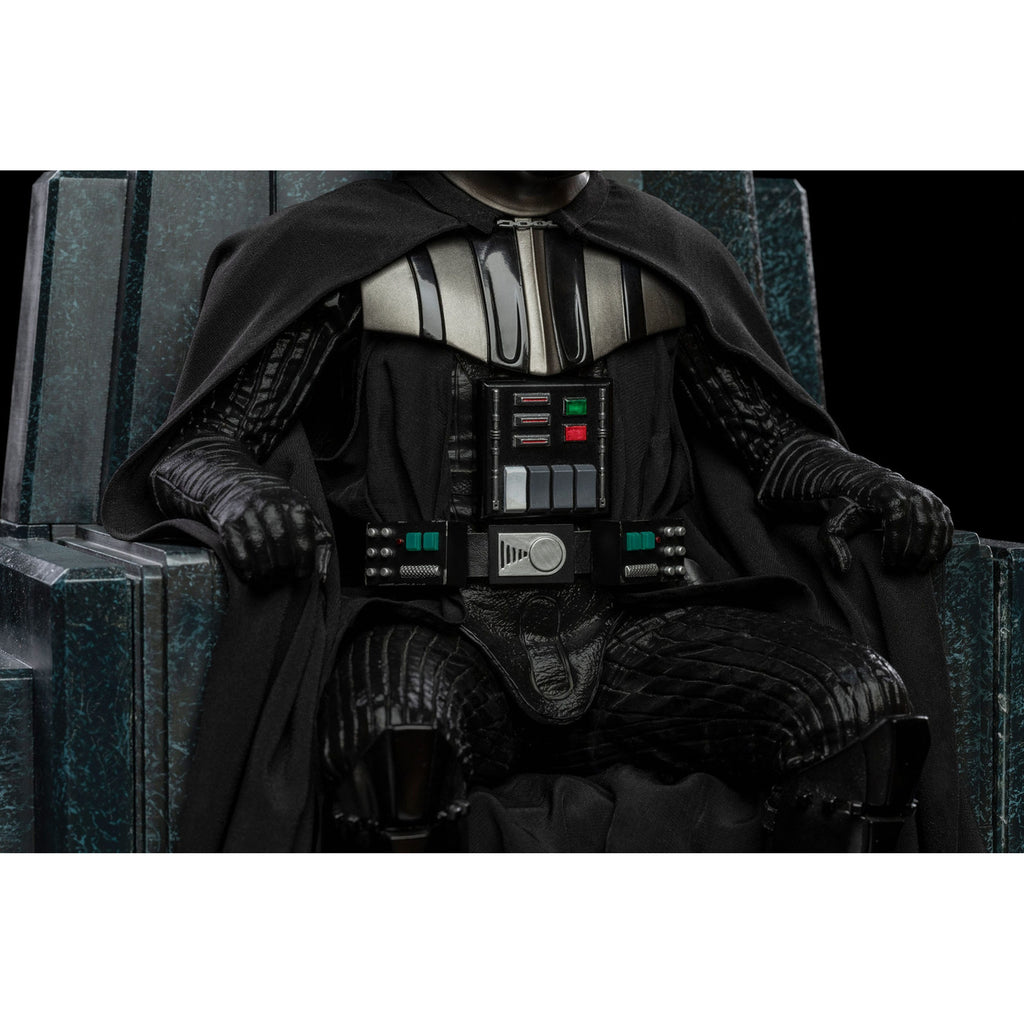 Produktbild Star Wars Art Scale-staty 1/10 Darth Vader på Tron 18 cm
