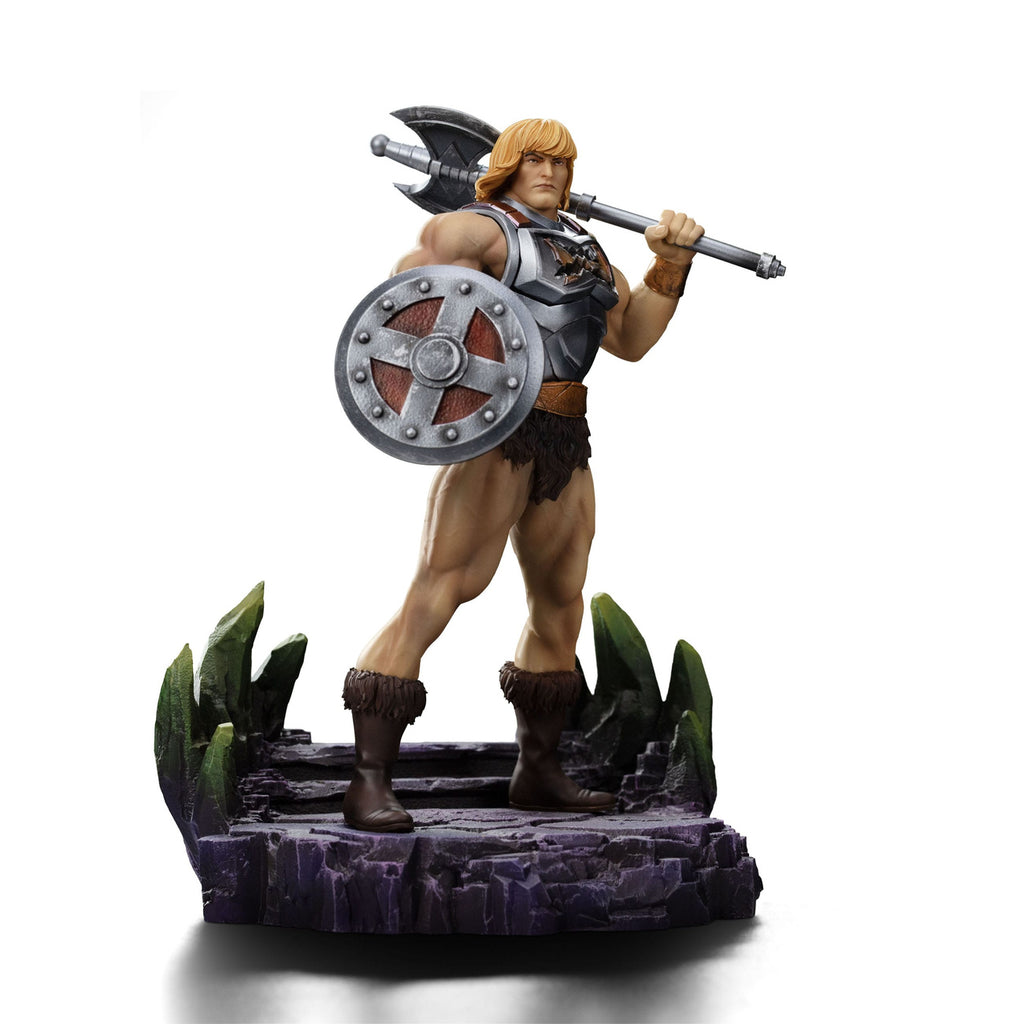 Produktbild Masters of the Universe Art Scale-staty 1/10 He-Man Battle