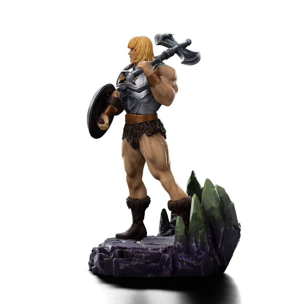 Produktbild Masters of the Universe Art Scale-staty 1/10 He-Man Battle