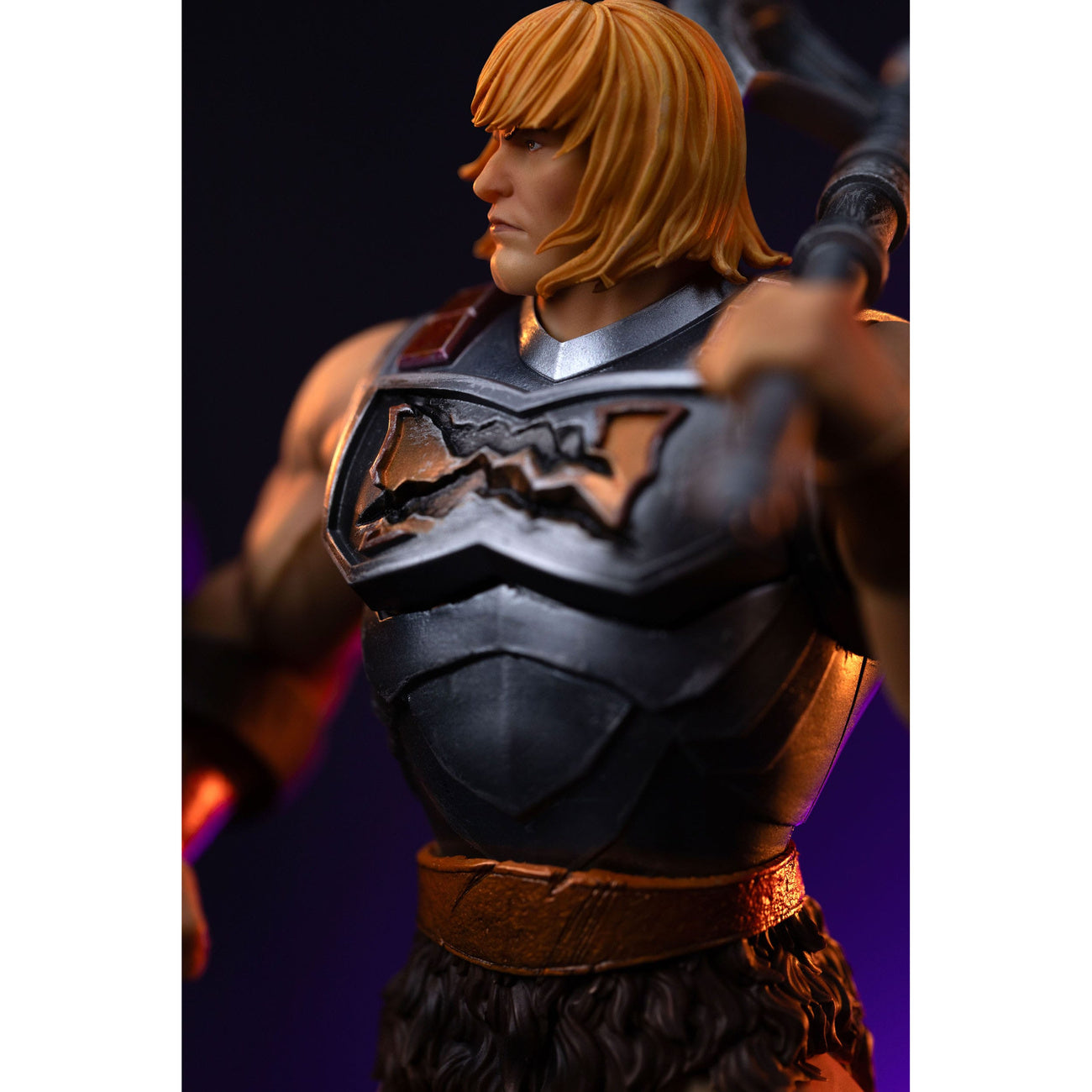 Produktbild Masters of the Universe Art Scale-staty 1/10 He-Man Battle