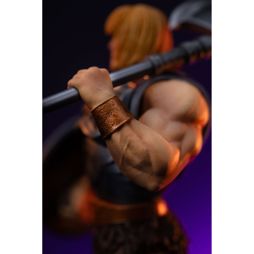 Produktbild Masters of the Universe Art Scale-staty 1/10 He-Man Battle