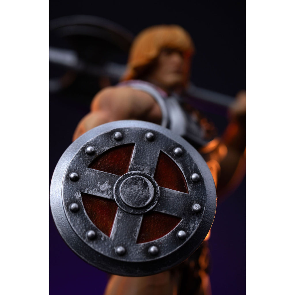 Produktbild Masters of the Universe Art Scale-staty 1/10 He-Man Battle