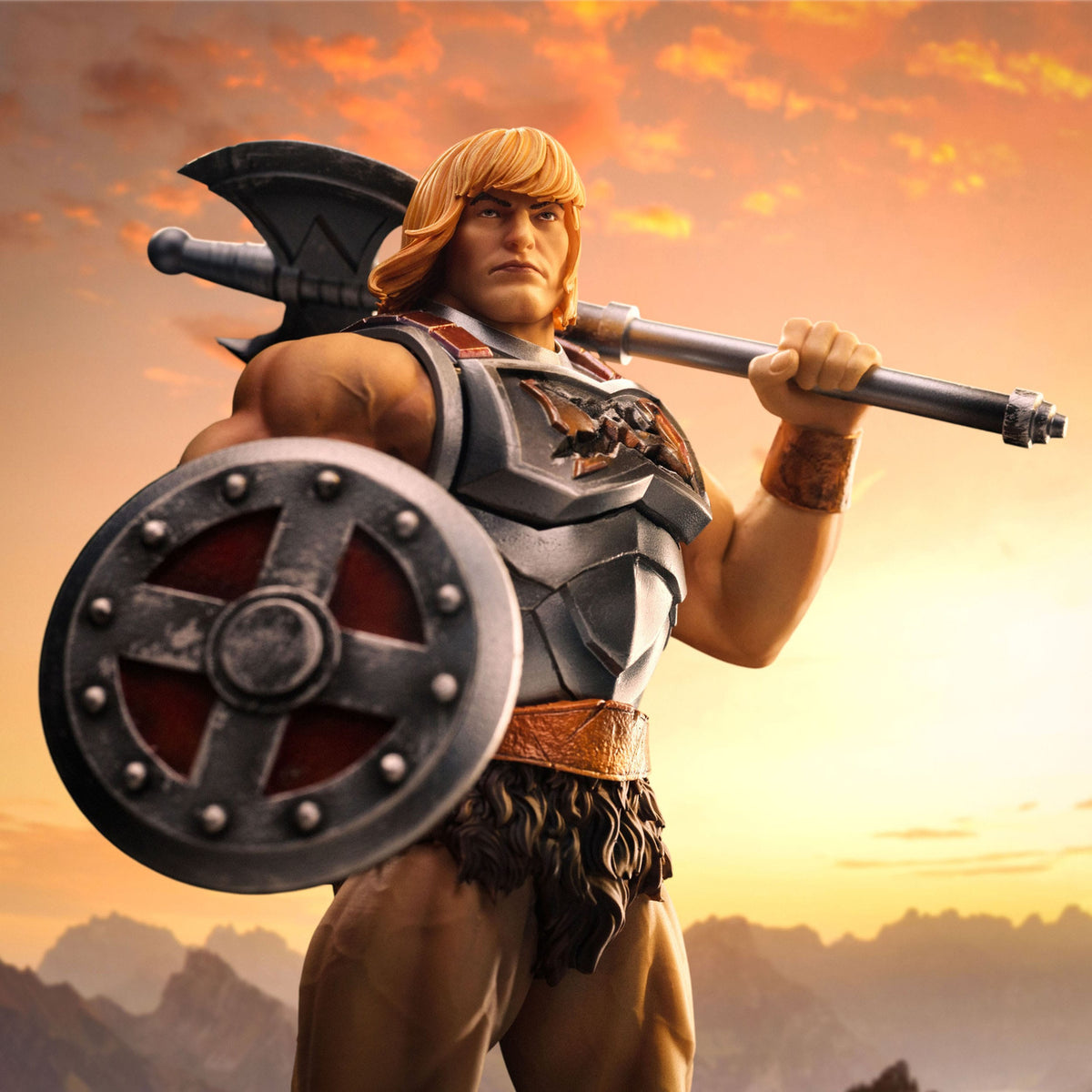 Produktbild Masters of the Universe Art Scale-staty 1/10 He-Man Battle