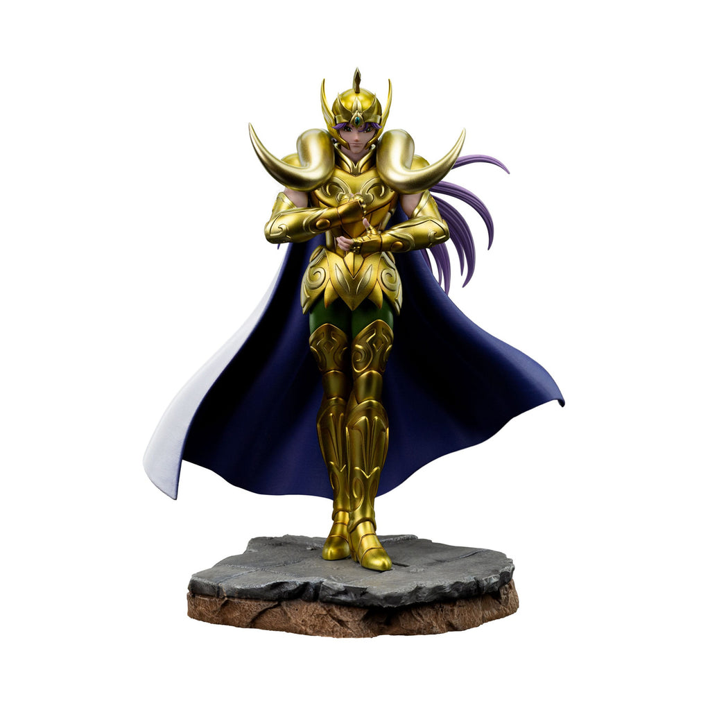 Produktbild Saint Seiya Art Scale‑staty 1/10 Aries Mu 23 cm