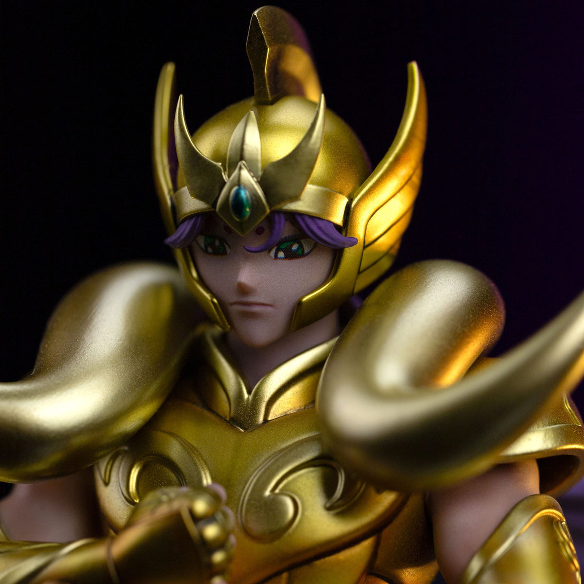 Produktbild Saint Seiya Art Scale‑staty 1/10 Aries Mu 23 cm