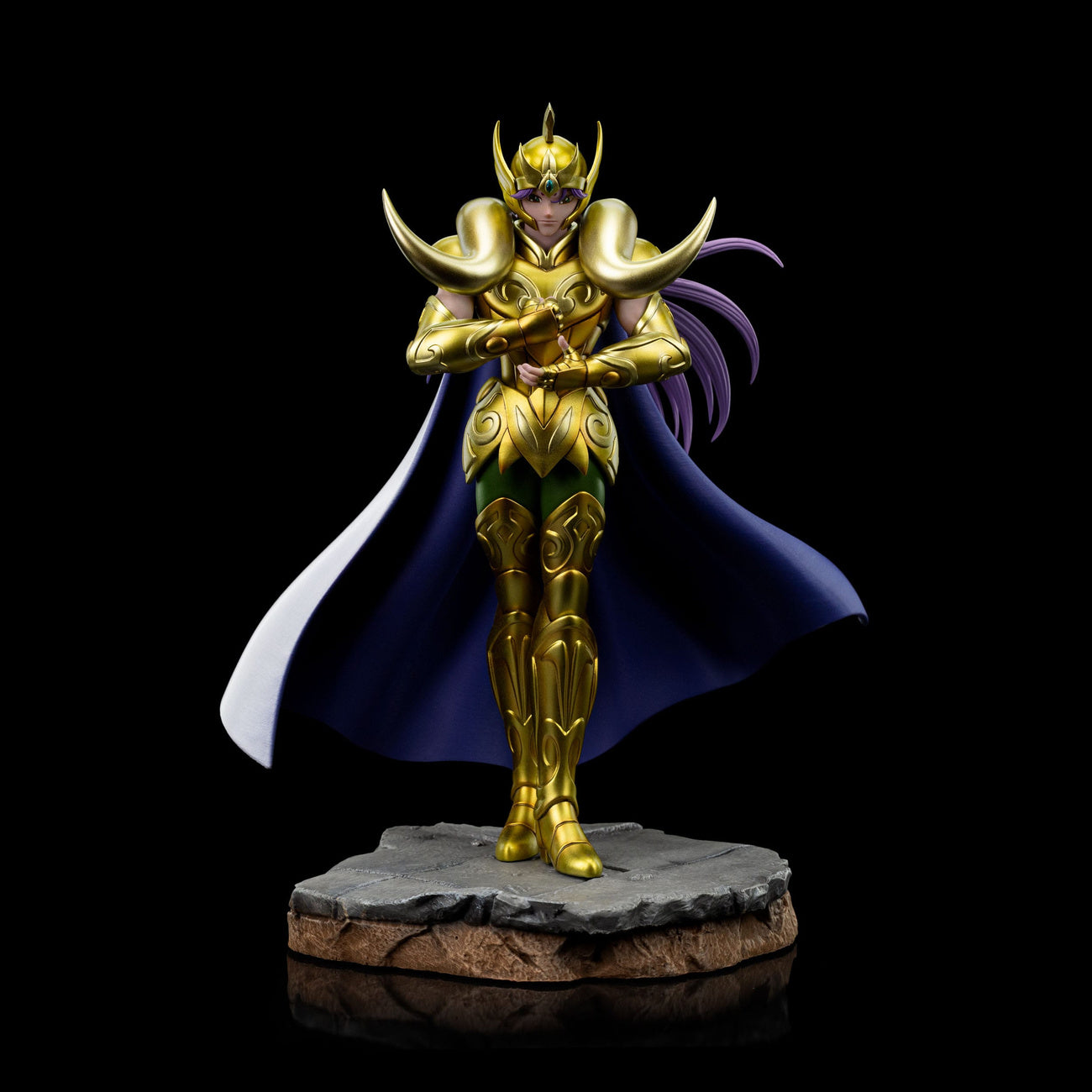 Produktbild Saint Seiya Art Scale‑staty 1/10 Aries Mu 23 cm