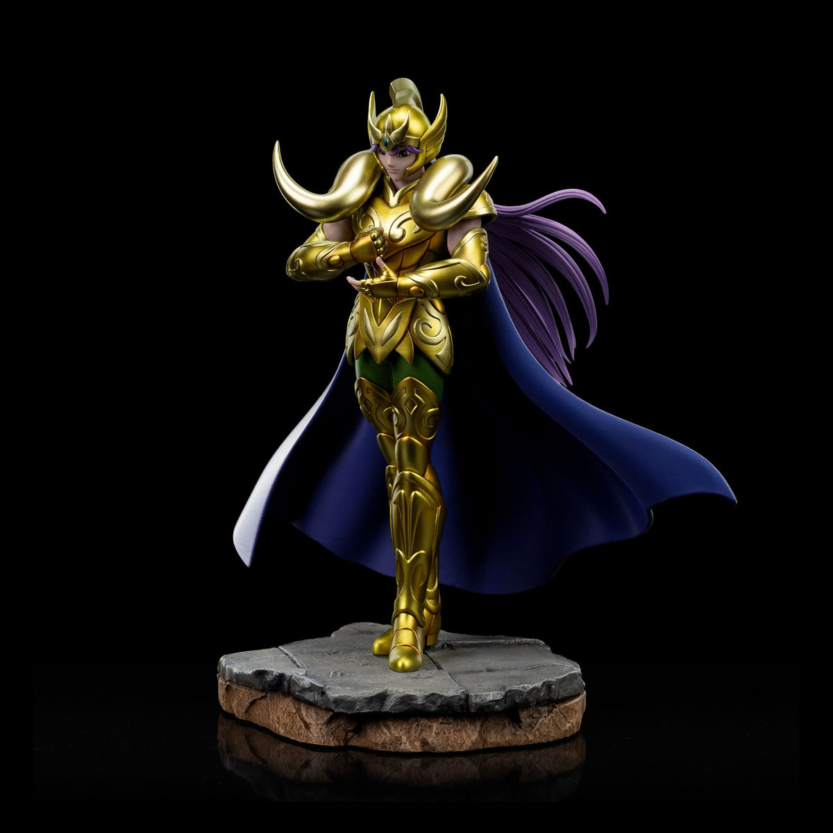 Produktbild Saint Seiya Art Scale‑staty 1/10 Aries Mu 23 cm