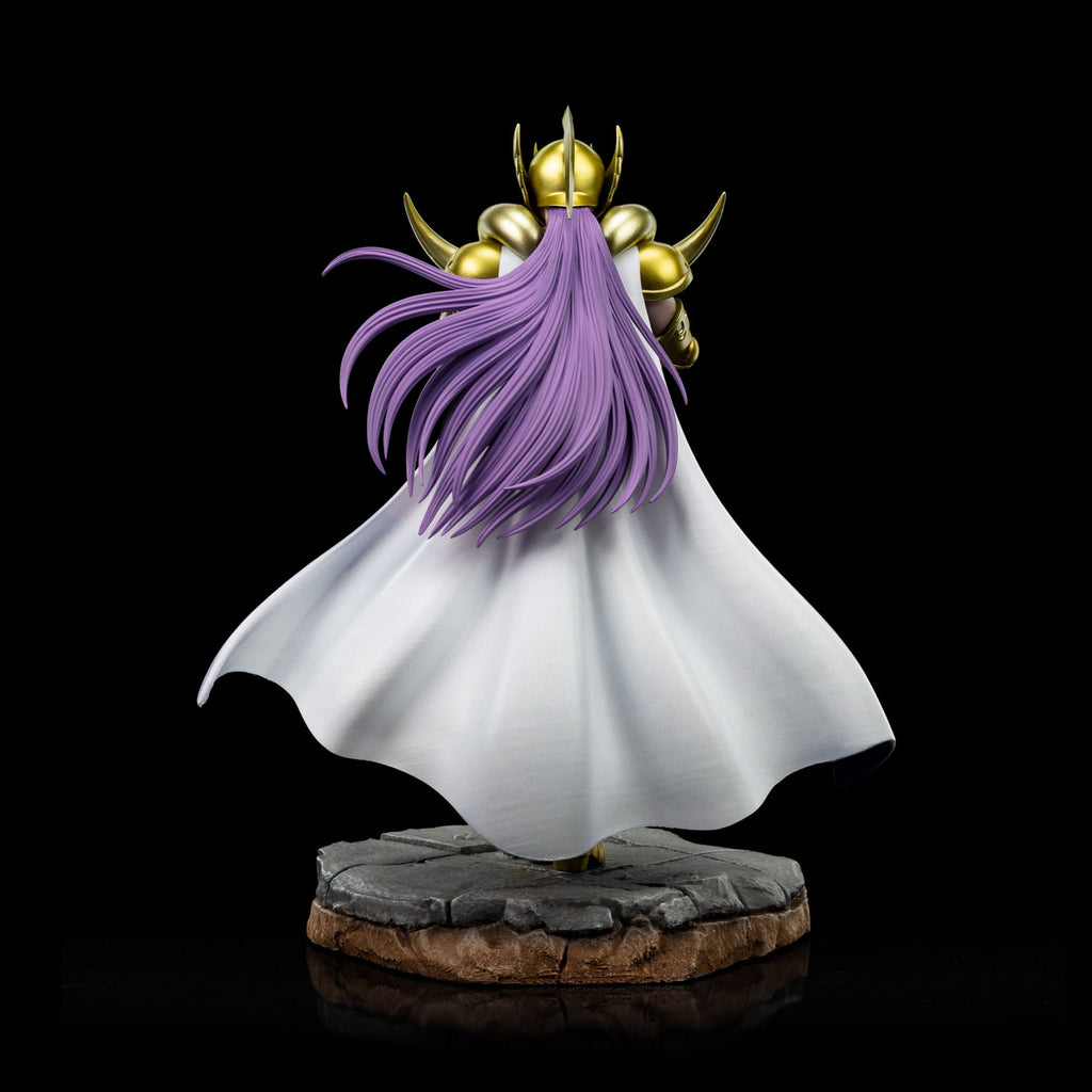 Produktbild Saint Seiya Art Scale‑staty 1/10 Aries Mu 23 cm