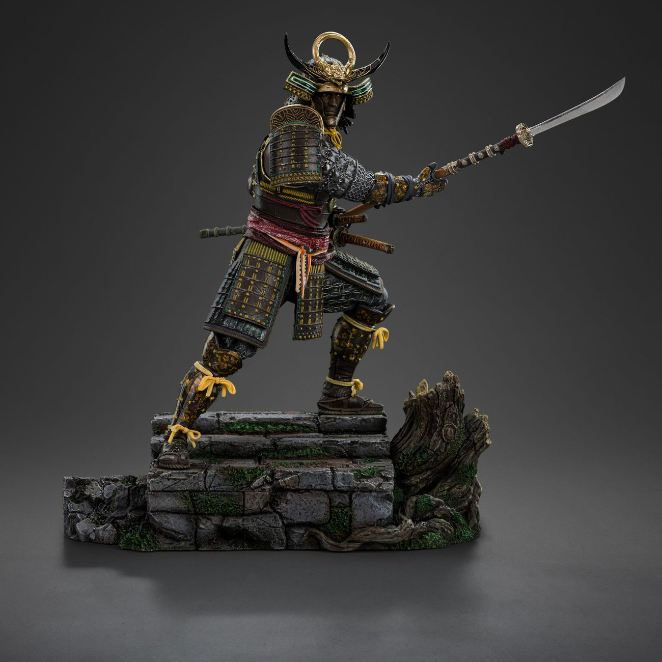 Produktbild Assassin's Creed Shadows Art Scale-staty 1/10 Yasuke