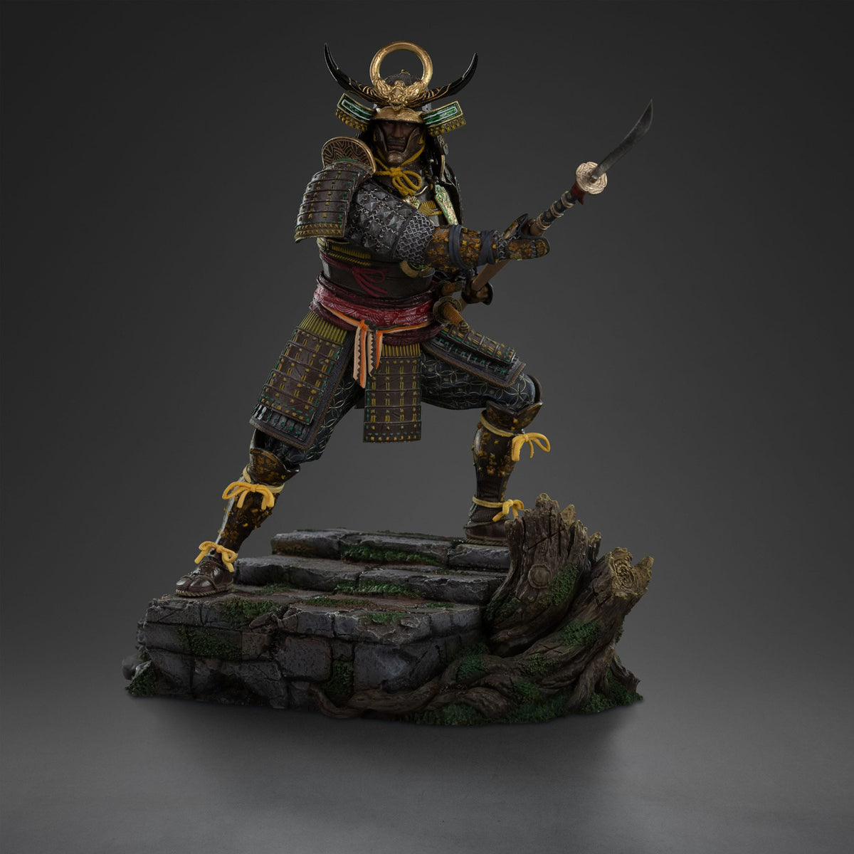 Produktbild Assassin's Creed Shadows Art Scale-staty 1/10 Yasuke