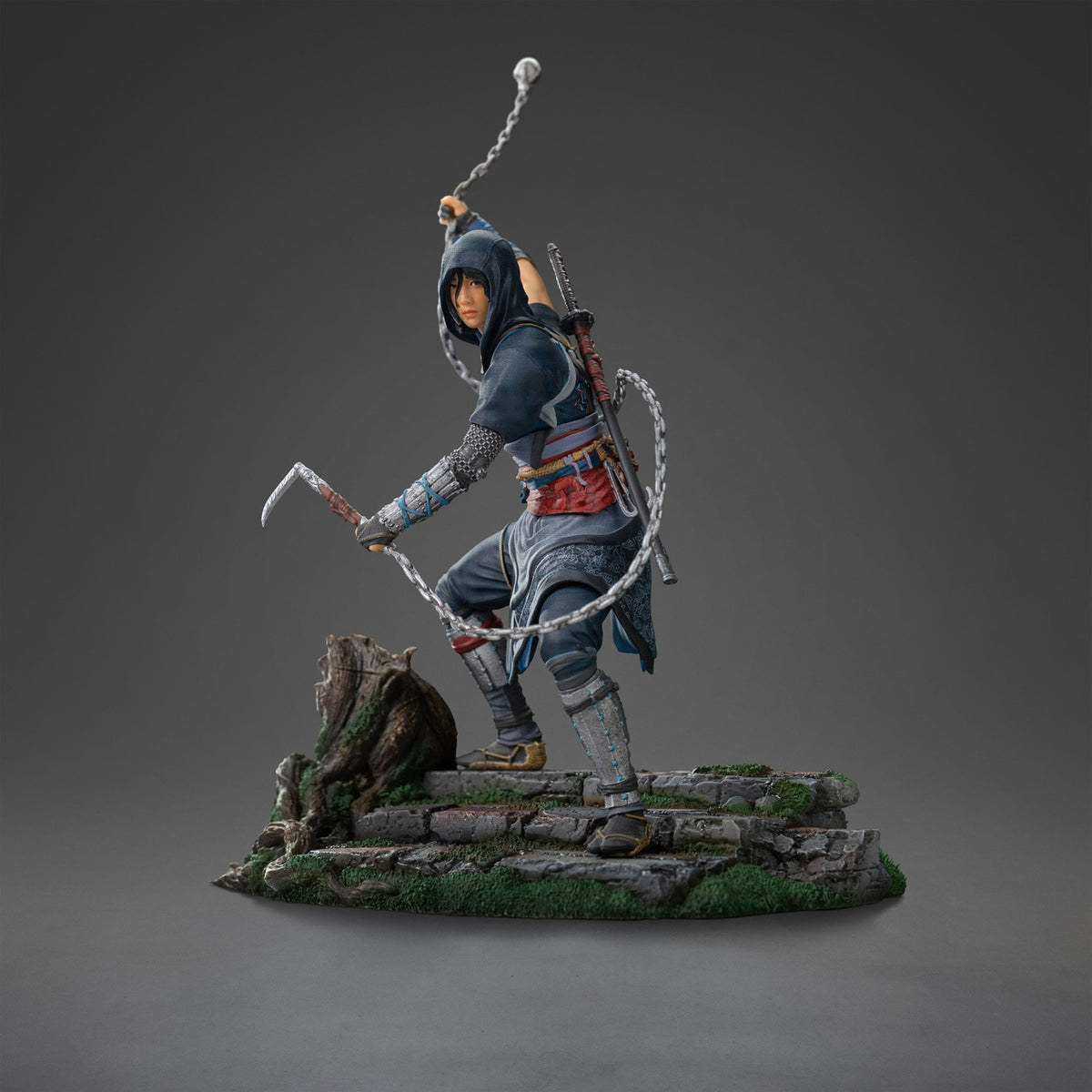 Produktbild Assassin's Creed Shadows Art Scale Staty 1/10 Naoe