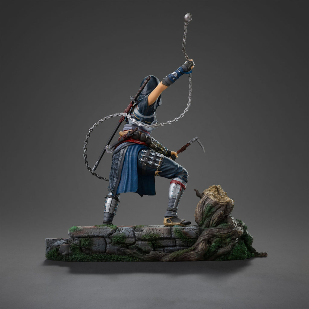 Produktbild Assassin's Creed Shadows Art Scale Staty 1/10 Naoe