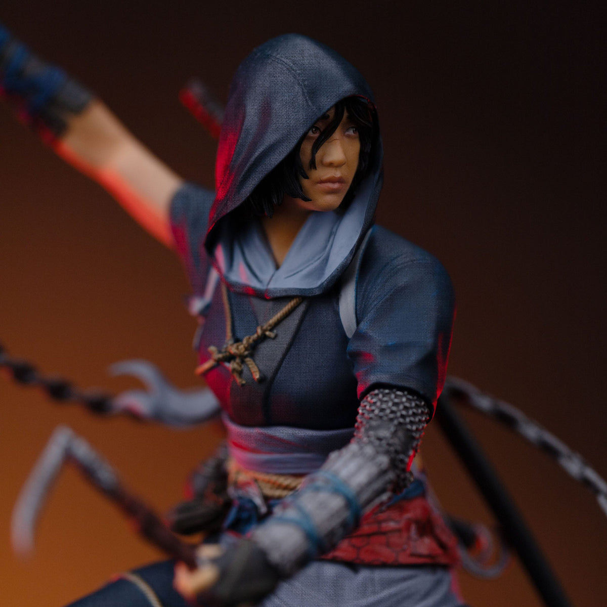 Produktbild Assassin's Creed Shadows Art Scale Staty 1/10 Naoe