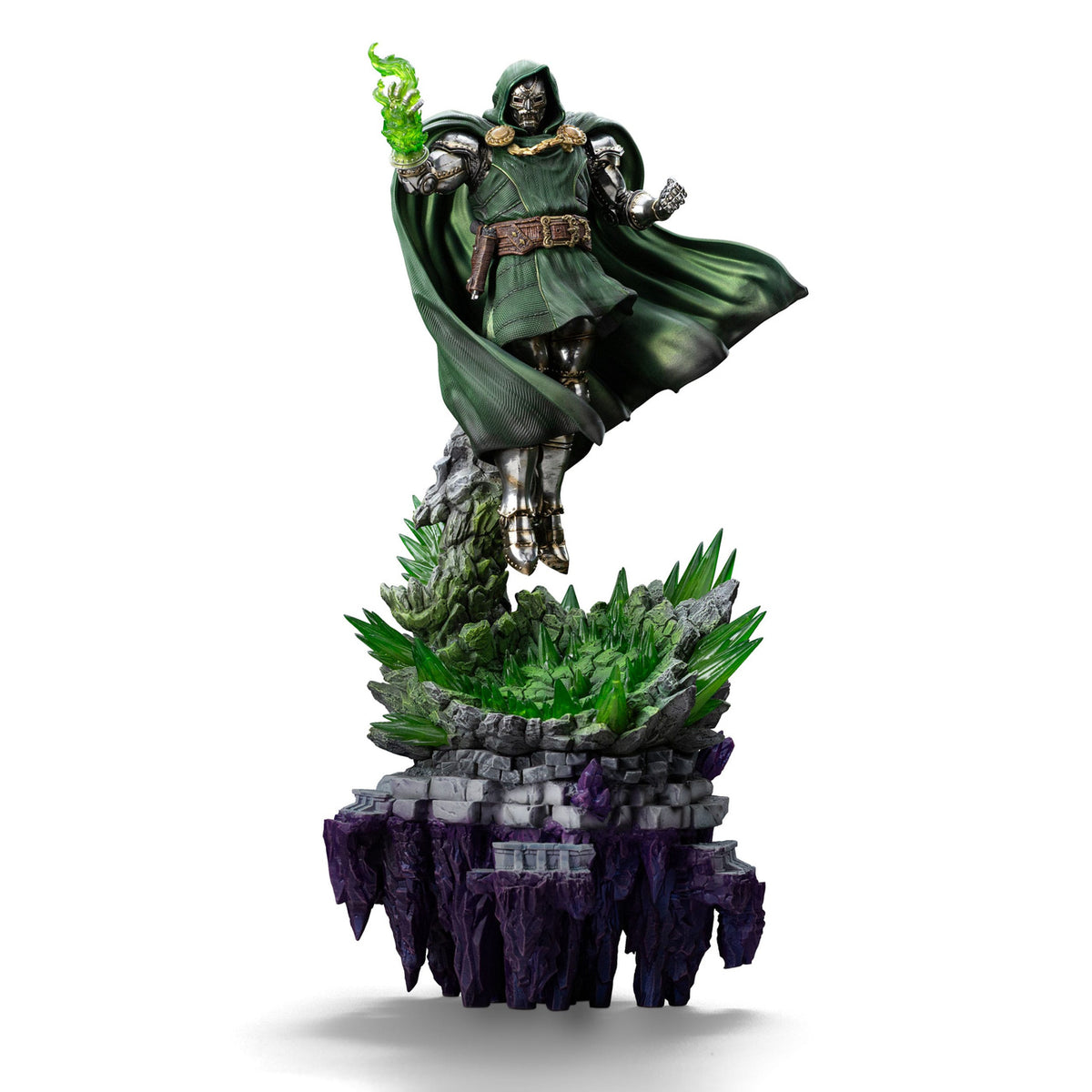 Produktbild Doctor Doom Marvel Legends Diorama Art Scale Staty