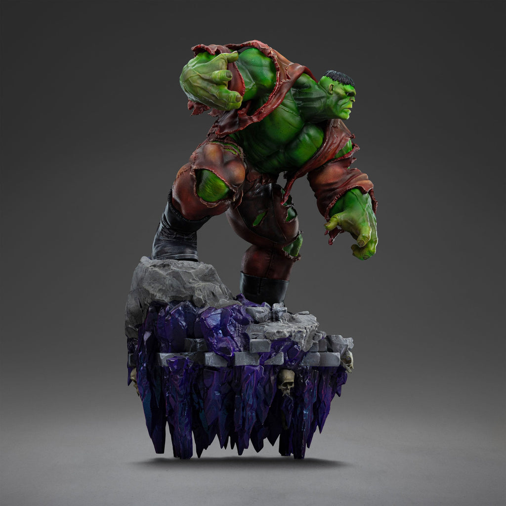 Produktbild Marvel BDS Art Scale Staty 1/10 Infinity Gauntlet Hulk