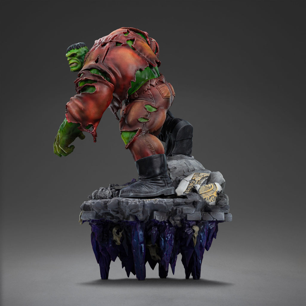 Produktbild Marvel BDS Art Scale Staty 1/10 Infinity Gauntlet Hulk