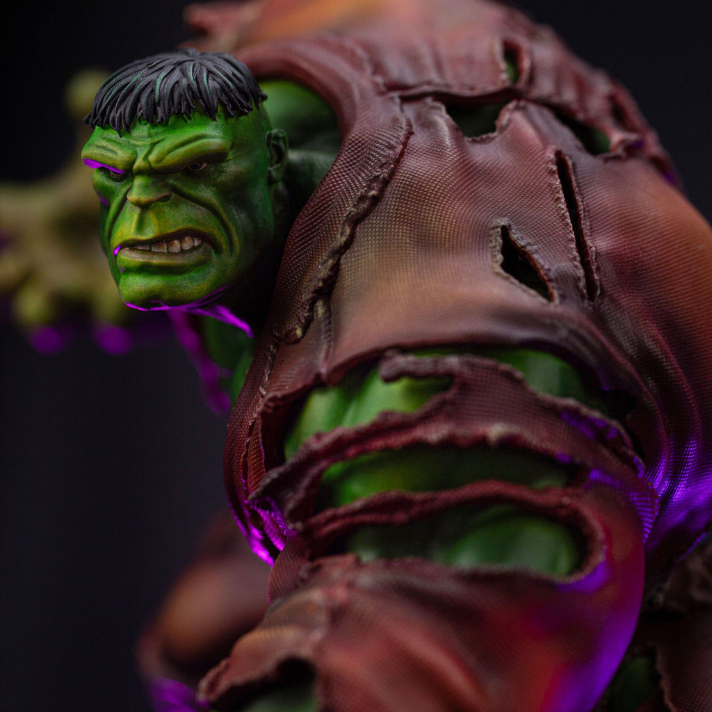 Produktbild Marvel BDS Art Scale Staty 1/10 Infinity Gauntlet Hulk