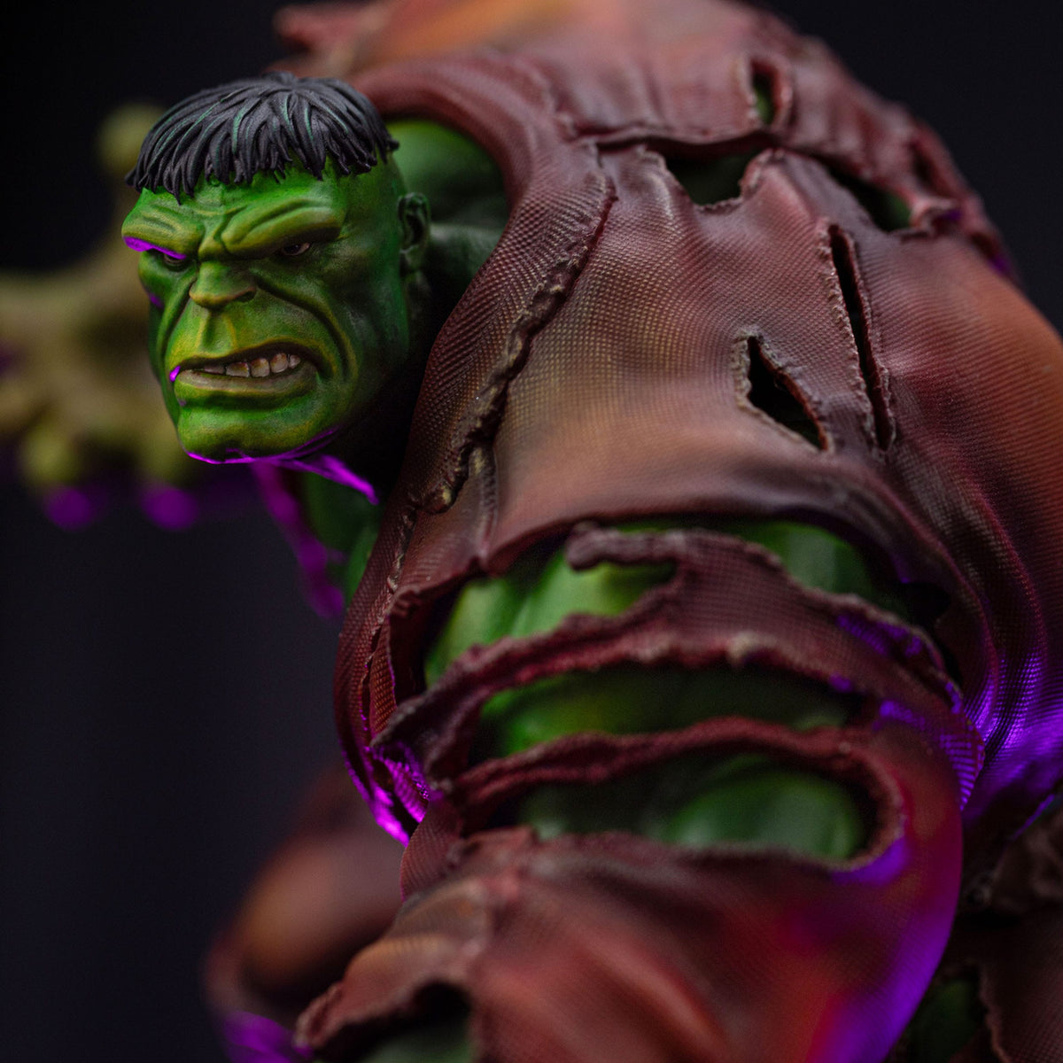 Produktbild Marvel BDS Art Scale Staty 1/10 Infinity Gauntlet Hulk
