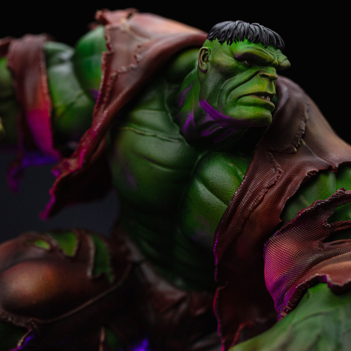 Produktbild Marvel BDS Art Scale Staty 1/10 Infinity Gauntlet Hulk