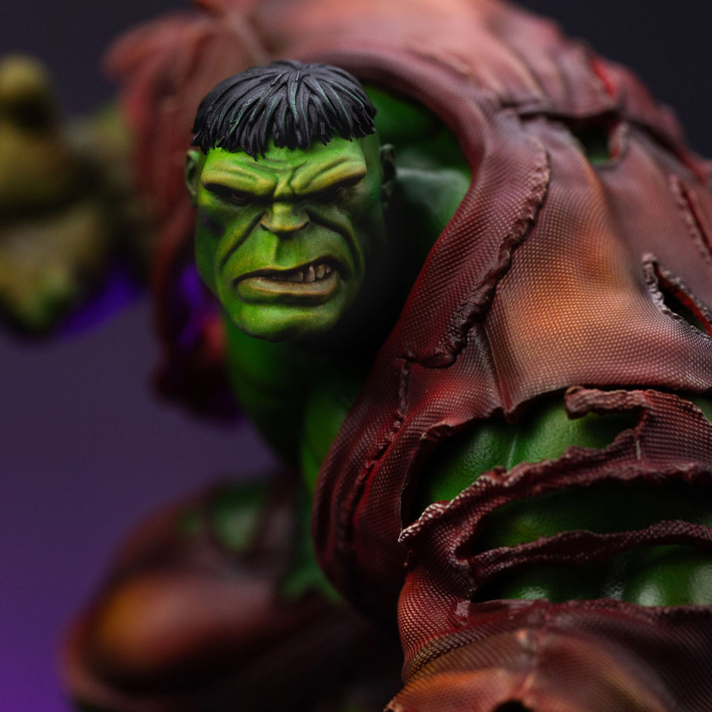 Produktbild Marvel BDS Art Scale Staty 1/10 Infinity Gauntlet Hulk
