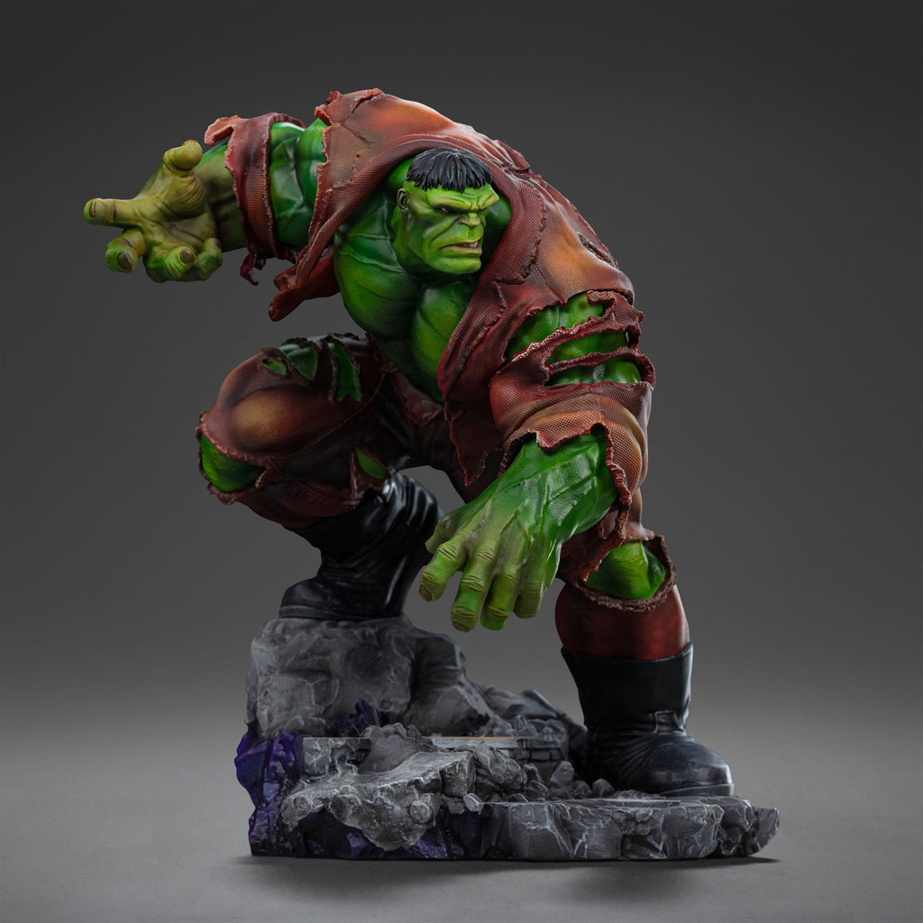 Produktbild Marvel BDS Art Scale Staty 1/10 Infinity Gauntlet Hulk