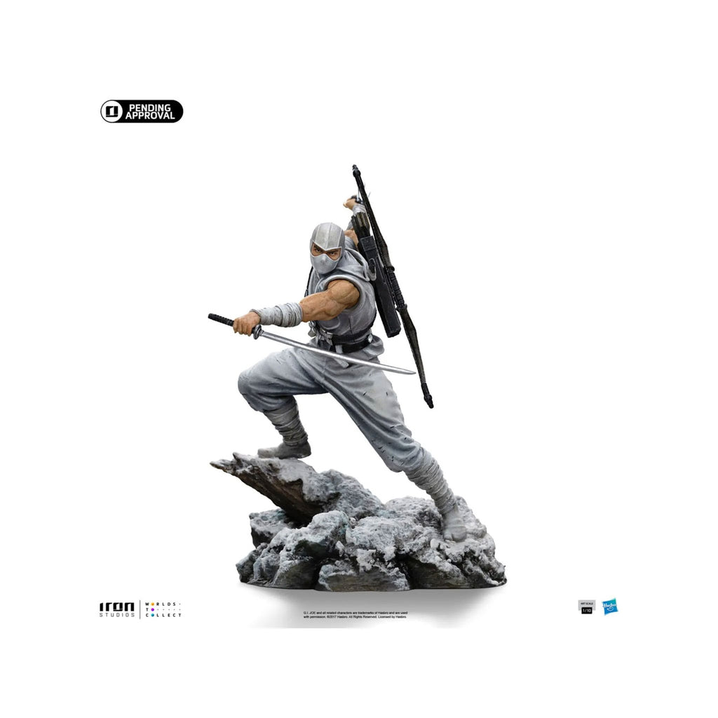 Produktbild GI Joe Art Scale-staty 1/10 Storm Shadow 23 cm