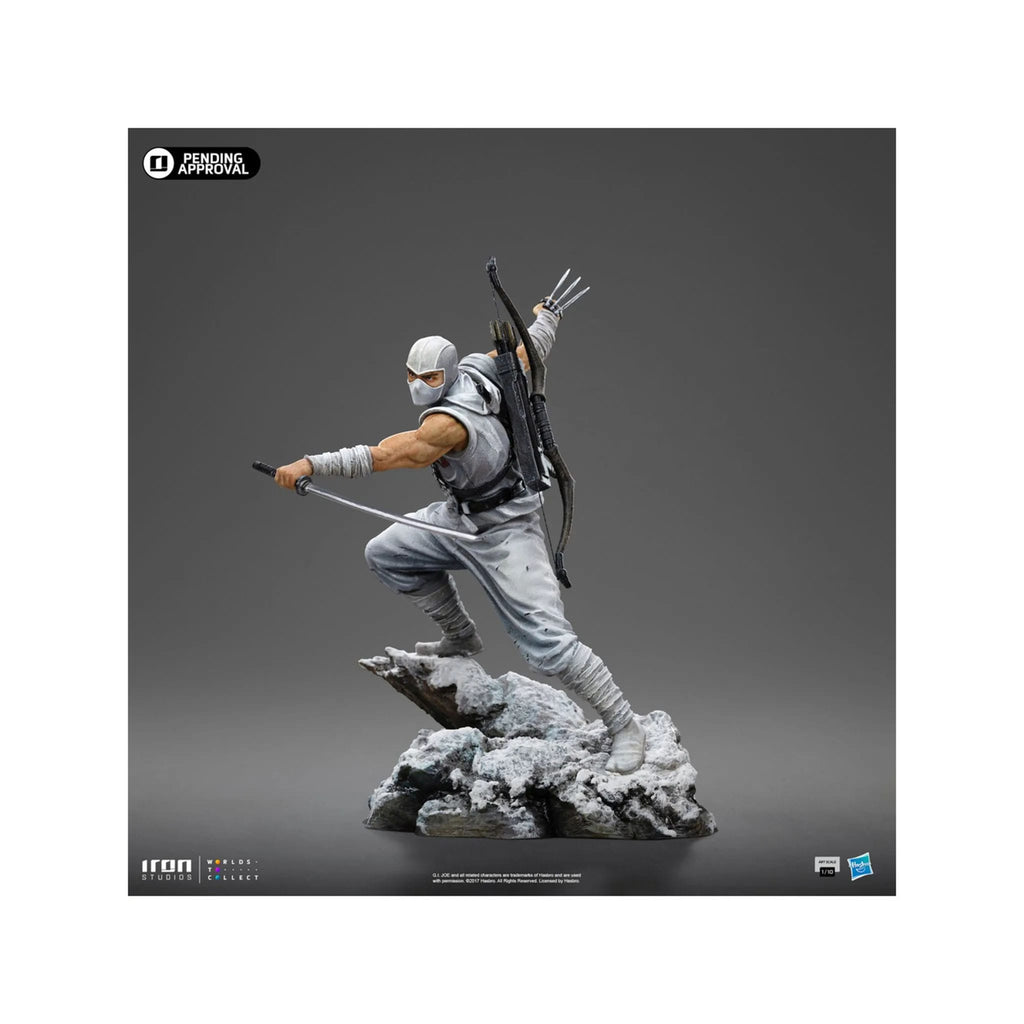 Produktbild GI Joe Art Scale-staty 1/10 Storm Shadow 23 cm
