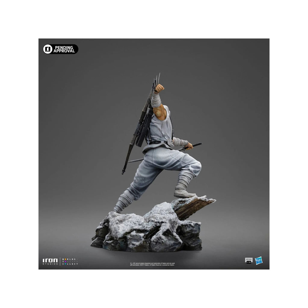 Produktbild GI Joe Art Scale-staty 1/10 Storm Shadow 23 cm