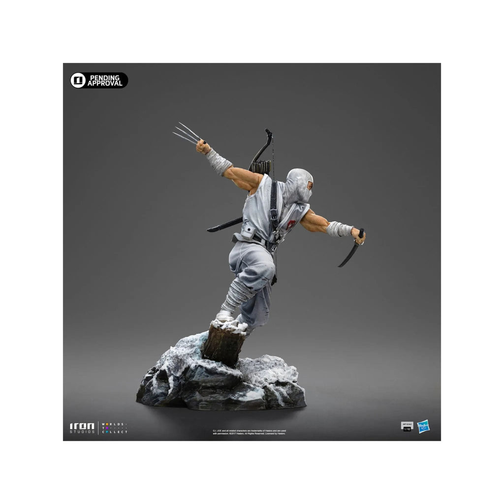 Produktbild GI Joe Art Scale-staty 1/10 Storm Shadow 23 cm