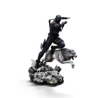 Produktbild GI Joe Art Scale-staty 1/10 Snake Eyes 23 cm