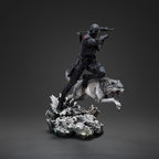 Produktbild GI Joe Art Scale-staty 1/10 Snake Eyes 23 cm