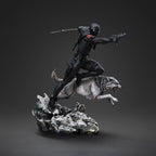Produktbild GI Joe Art Scale-staty 1/10 Snake Eyes 23 cm