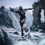 Produktbild GI Joe Art Scale-staty 1/10 Snake Eyes 23 cm