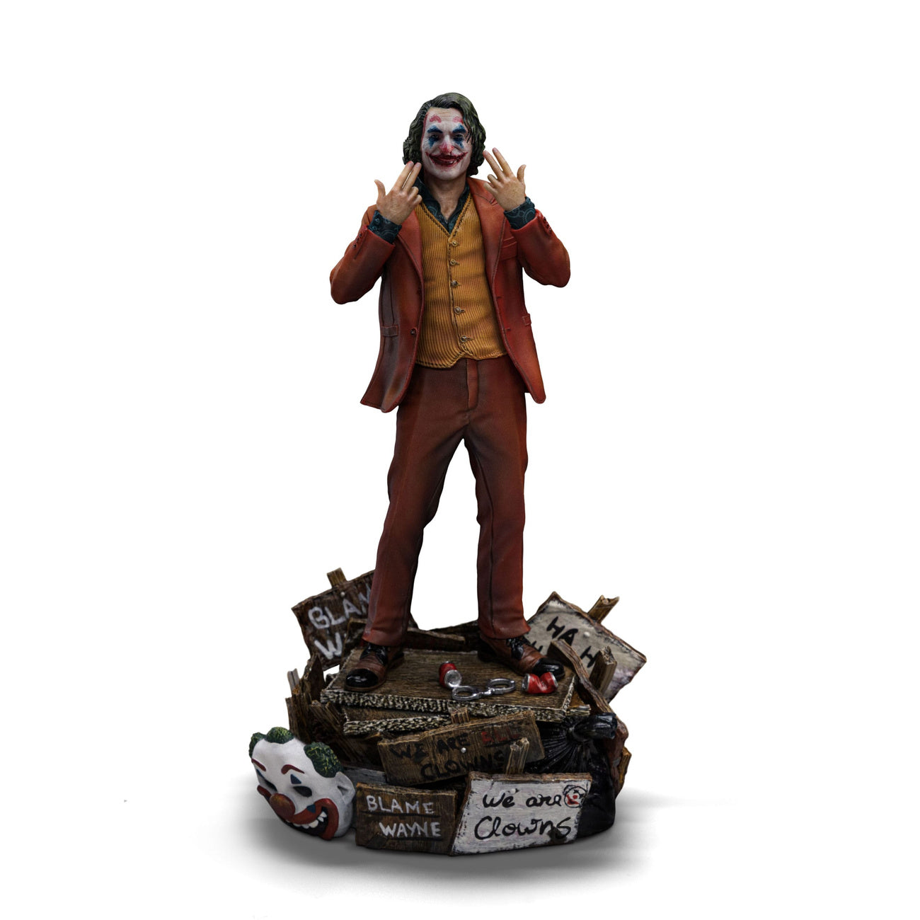Produktbild DC Comics Art Scale Deluxe-staty 1/10 Joker (Arthur Fleck)