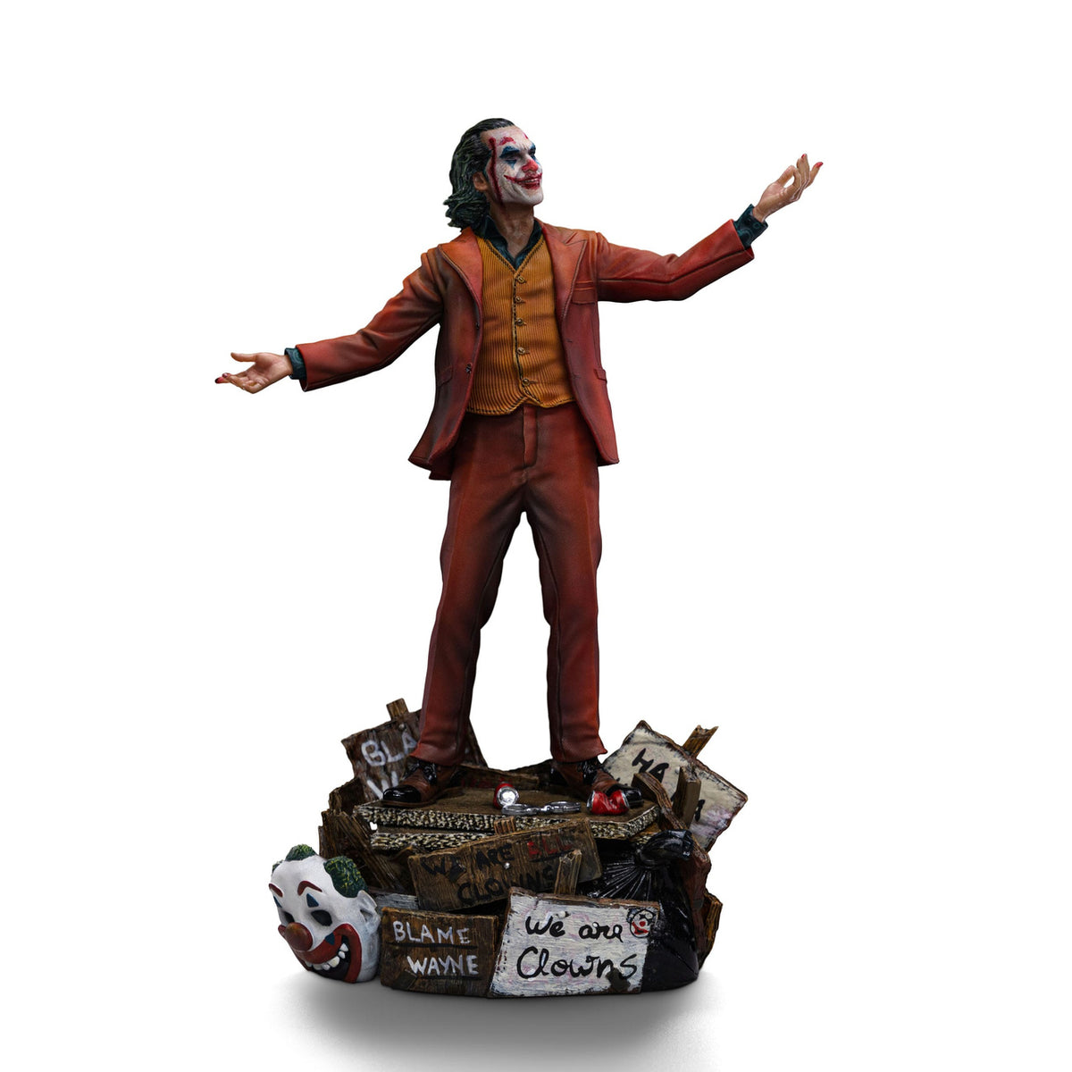 Produktbild DC Comics Art Scale Deluxe-staty 1/10 Joker (Arthur Fleck)