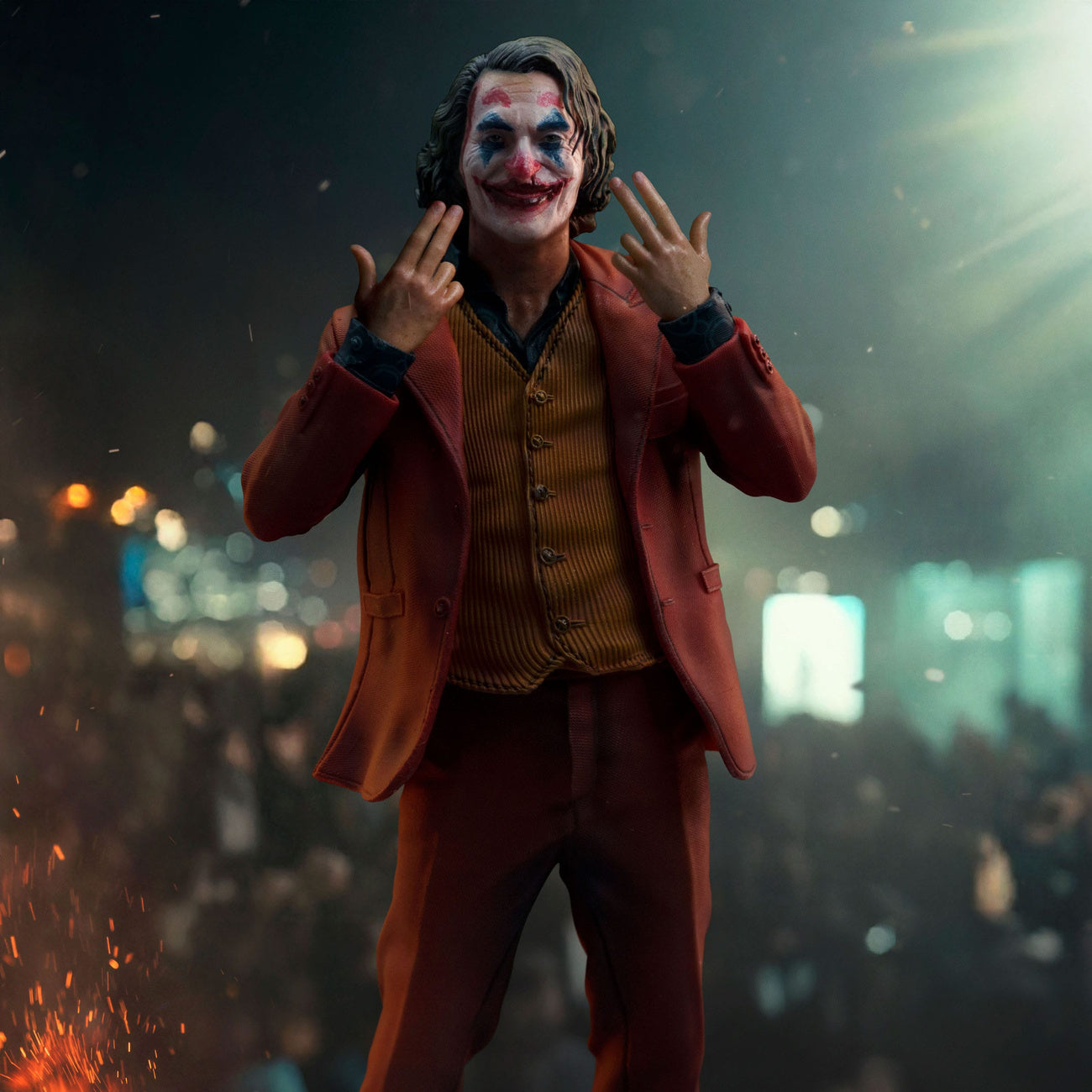 Produktbild DC Comics Art Scale Deluxe-staty 1/10 Joker (Arthur Fleck)