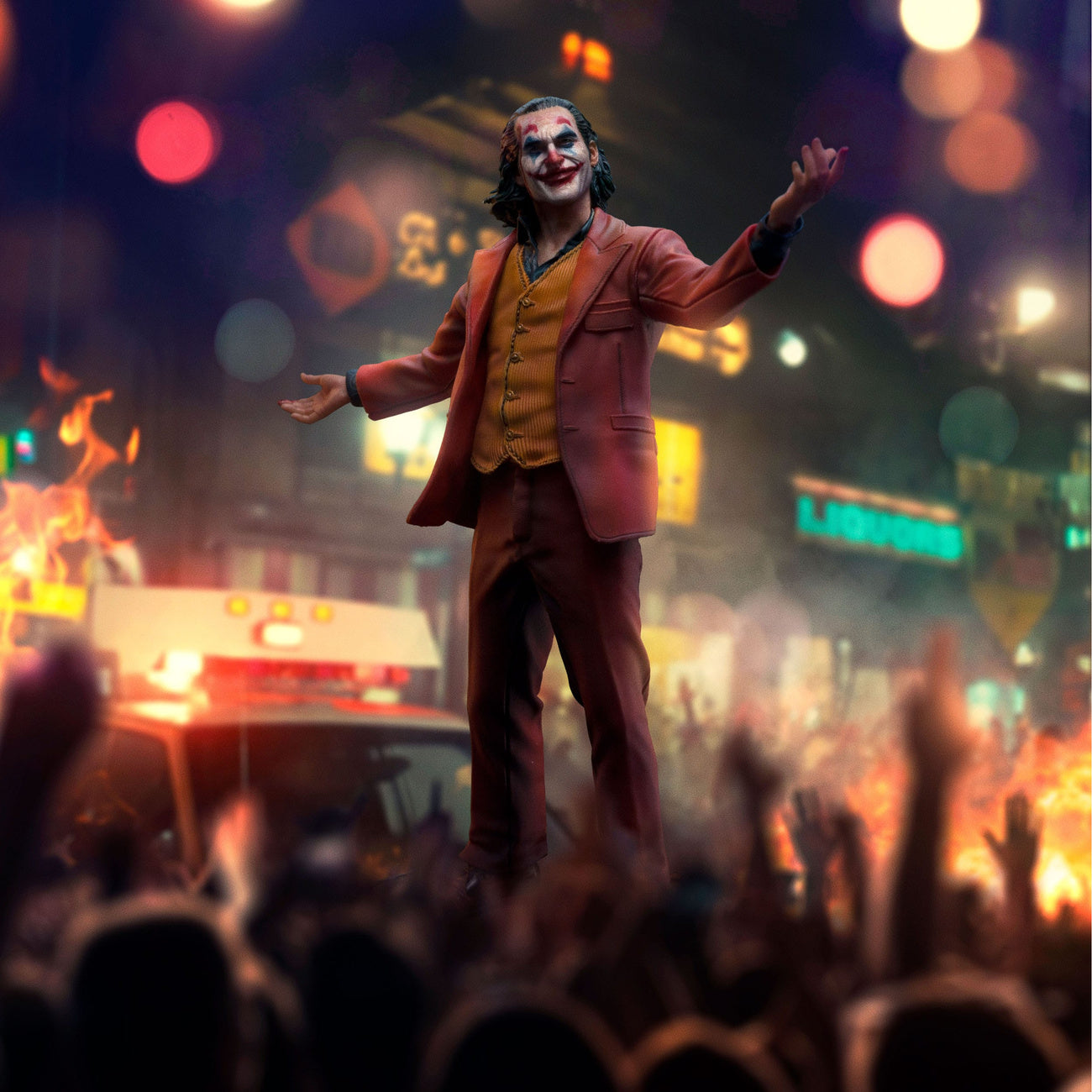 Produktbild DC Comics Art Scale Deluxe-staty 1/10 Joker (Arthur Fleck)
