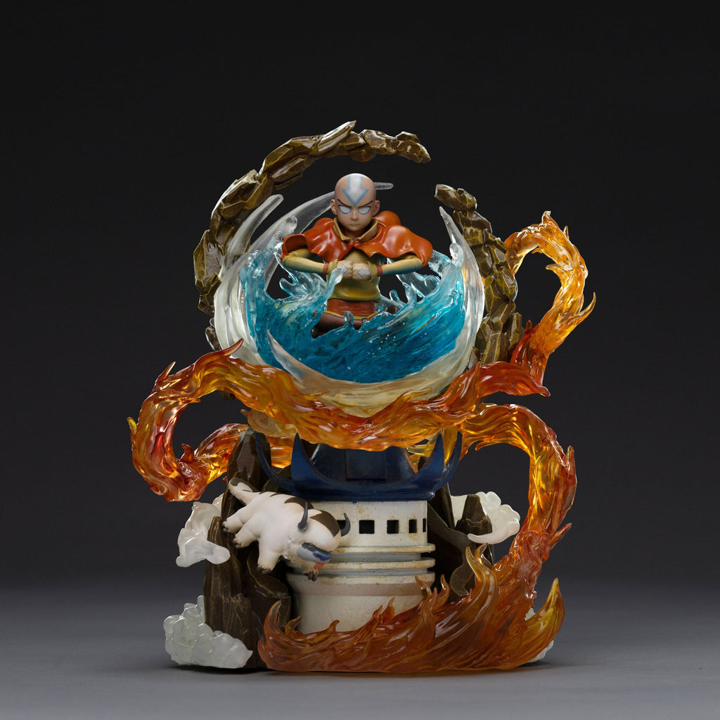 Produktbild Avatar: The Last Airbender Art Scale-staty 1/10 Aang 21 cm
