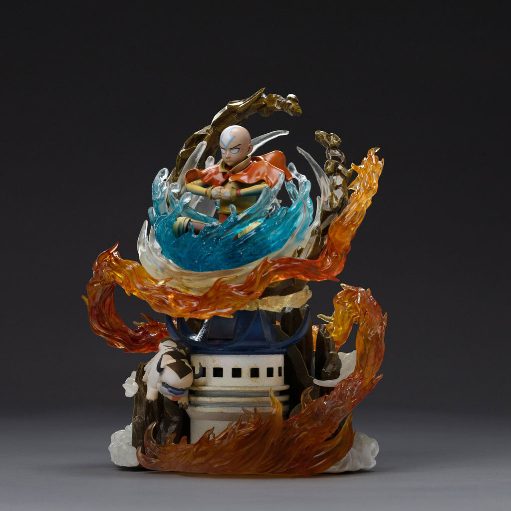Produktbild Avatar: The Last Airbender Art Scale-staty 1/10 Aang 21 cm