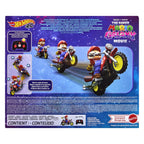 Product image Super Mario Galaxy Movie Hot Wheels RC Motorcycle Mario