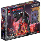 Produktbild Masters of the Universe Mattel Brick Shop Byggset Snake Mountain