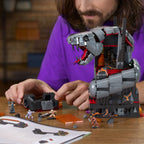 Produktbild Masters of the Universe Mattel Brick Shop Byggset Snake Mountain