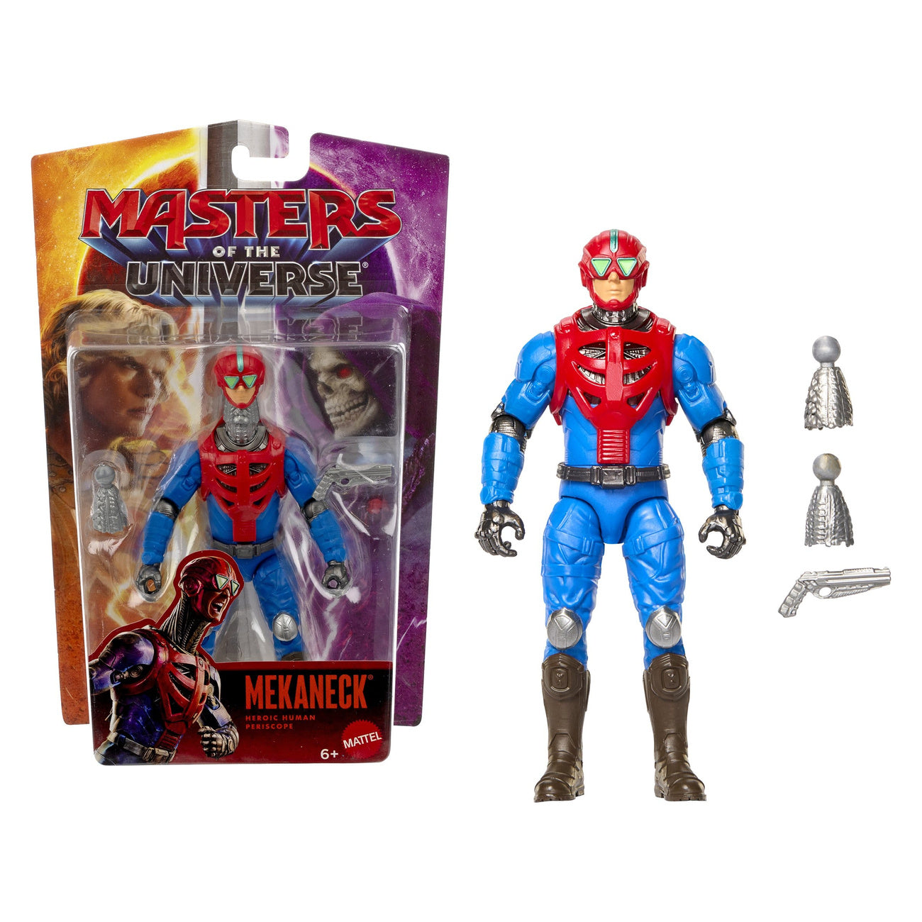 Produktbild Masters of the Universe 2026 Film Actionfigur Mekaneck 14 cm