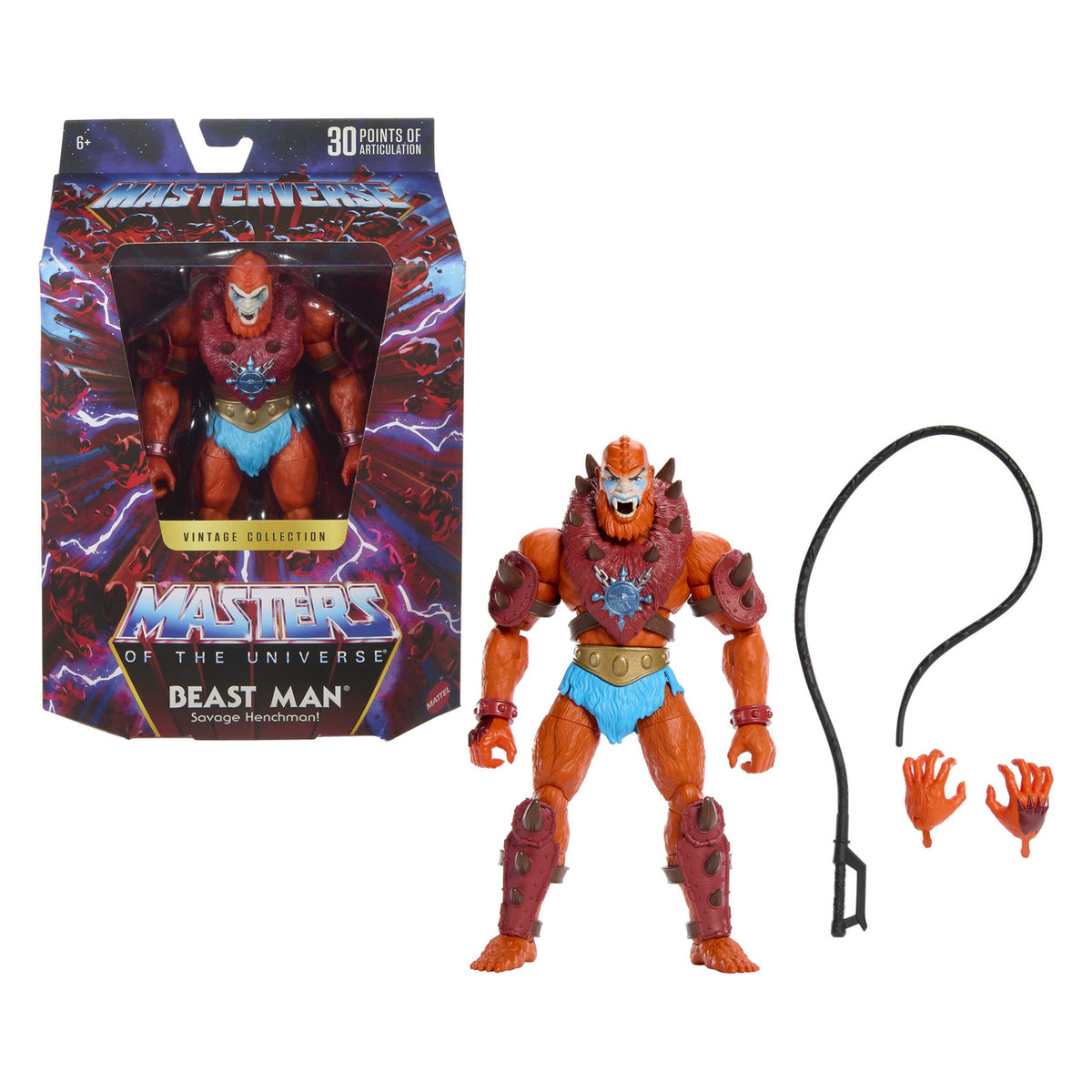 Produktbild Masters of the Universe Masterverse Vintage Actionfigur