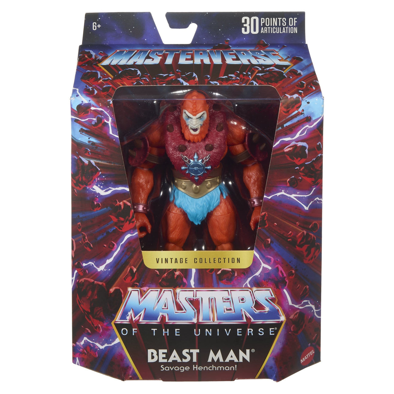 Produktbild Masters of the Universe Masterverse Vintage Actionfigur