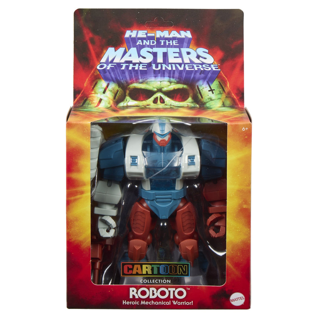 Produktbild Masters of the Universe Origins Deluxe Cartoon actionfigur
